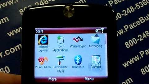 Motorola Q9M Erase Cell Phone Info - Delete Data - Master Clear Hard Reset