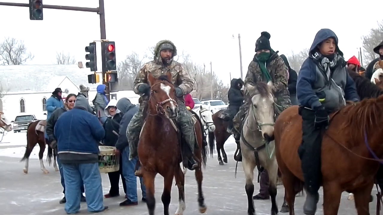 dec 29, 2017 memorial ride wounded knee pine ridge res