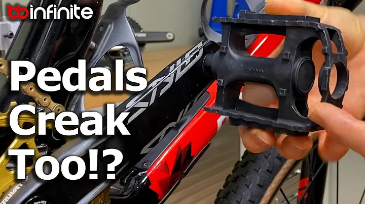 Pedals Creak Too?!