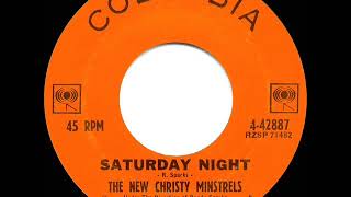 Watch New Christy Minstrels Saturday Night video