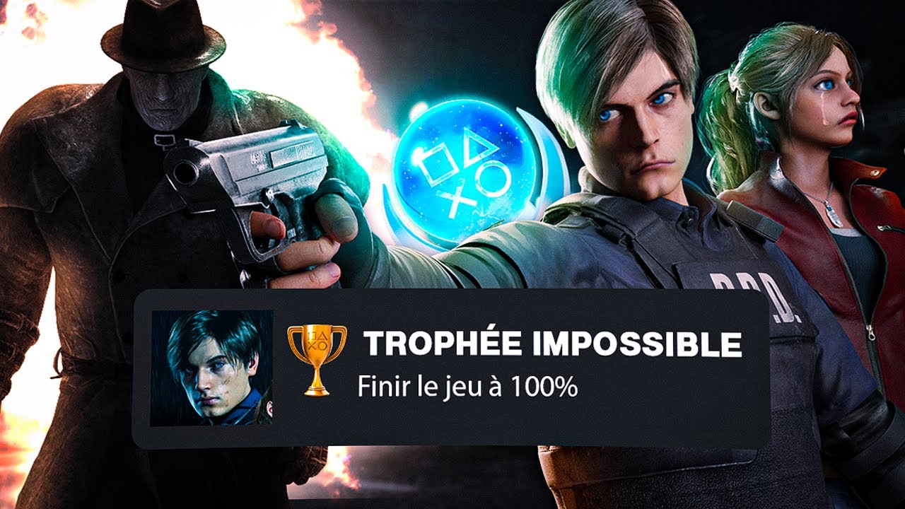 Le 100% de Resident Evil 2 était OPPRESSANT...