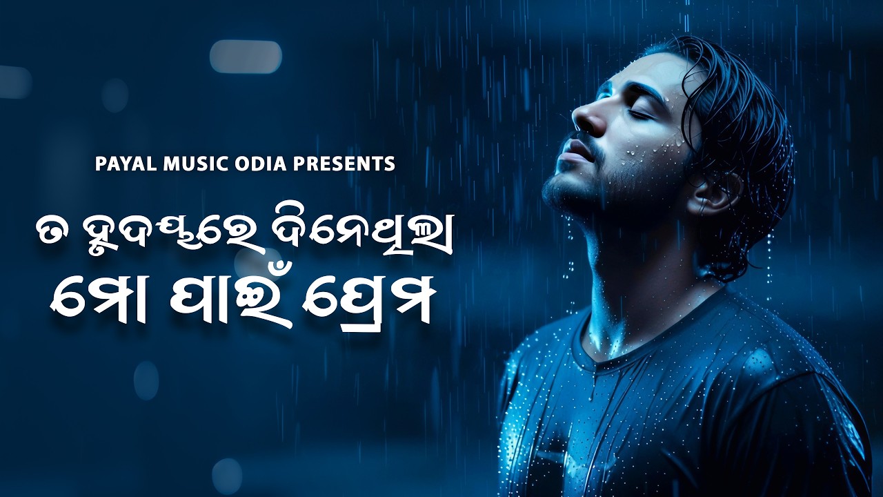 To Hrudayre Dine Thila Mo Pain Prema | Human Sagar | Odia Sad Song | Payal Music Odia