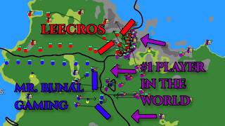 The #1 PLAYER vs TWO YOUTUBERS | War of Dots screenshot 4