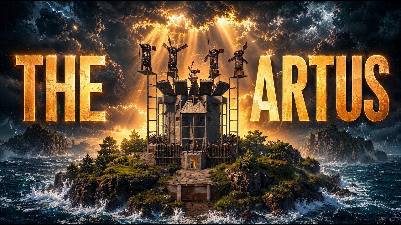 The Artus - Small Group(5+) Rust base design