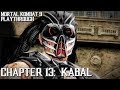 Mortal Kombat 9 PS3 Story Mode Chapter 13 Kabal Gameplay Playthrough