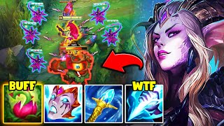 Riot just made Zyra the BEST Jungler in the game?! (FASTEST CLEAR OF ALLTIME)