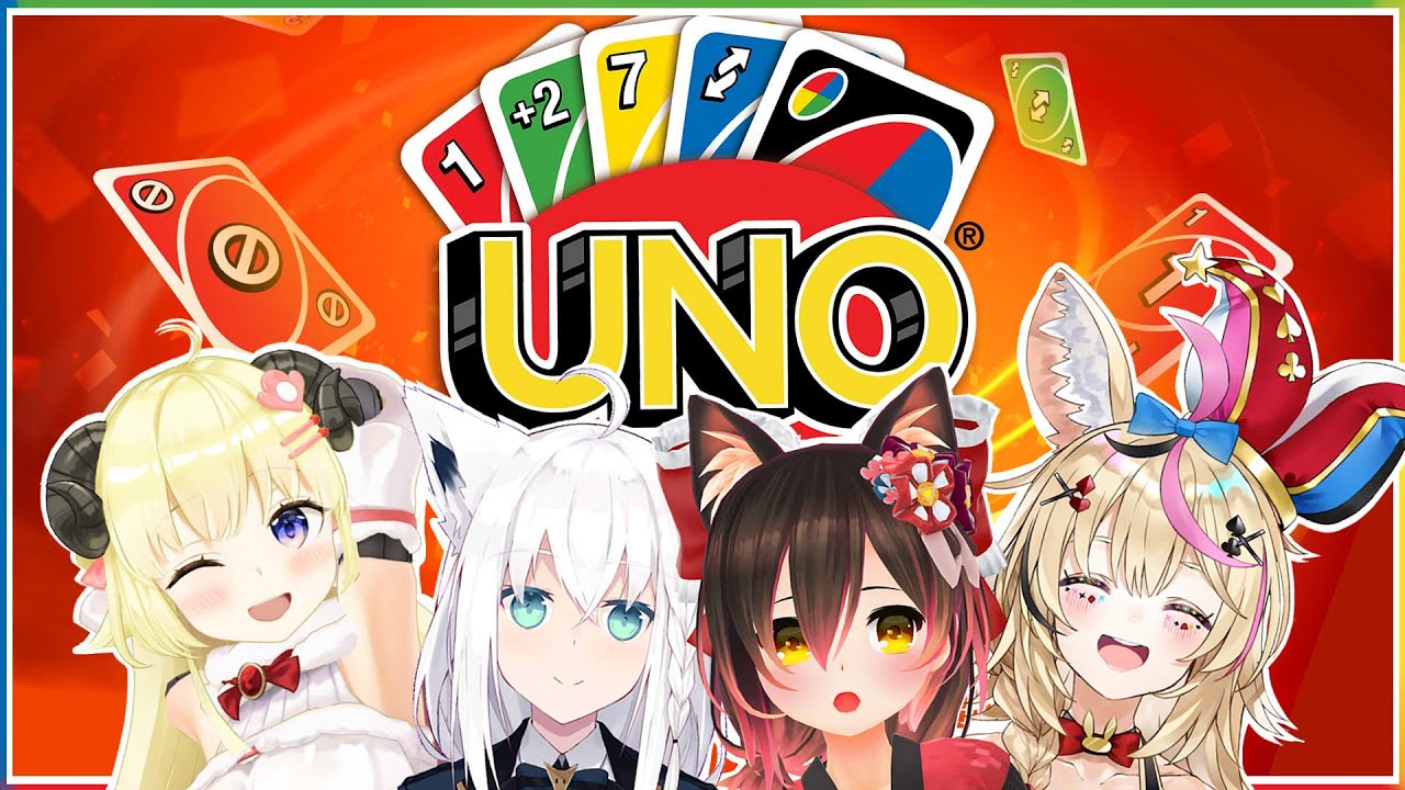【ＵＮＯ】帰ってきちゃ！深夜の夜更かし ＃ド深夜UNO　💤【ホロライブ/ロボ子さん】