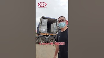 Loading high quality GMT fiber block pallets ordered by customers, GMT pallet manufacturers in China