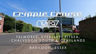 Basildon: Felmores, Eversley, Pitsea, Chalvedon South, Craylands