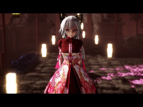【MMD】ヒバナ-HIBANA(改変Haku)