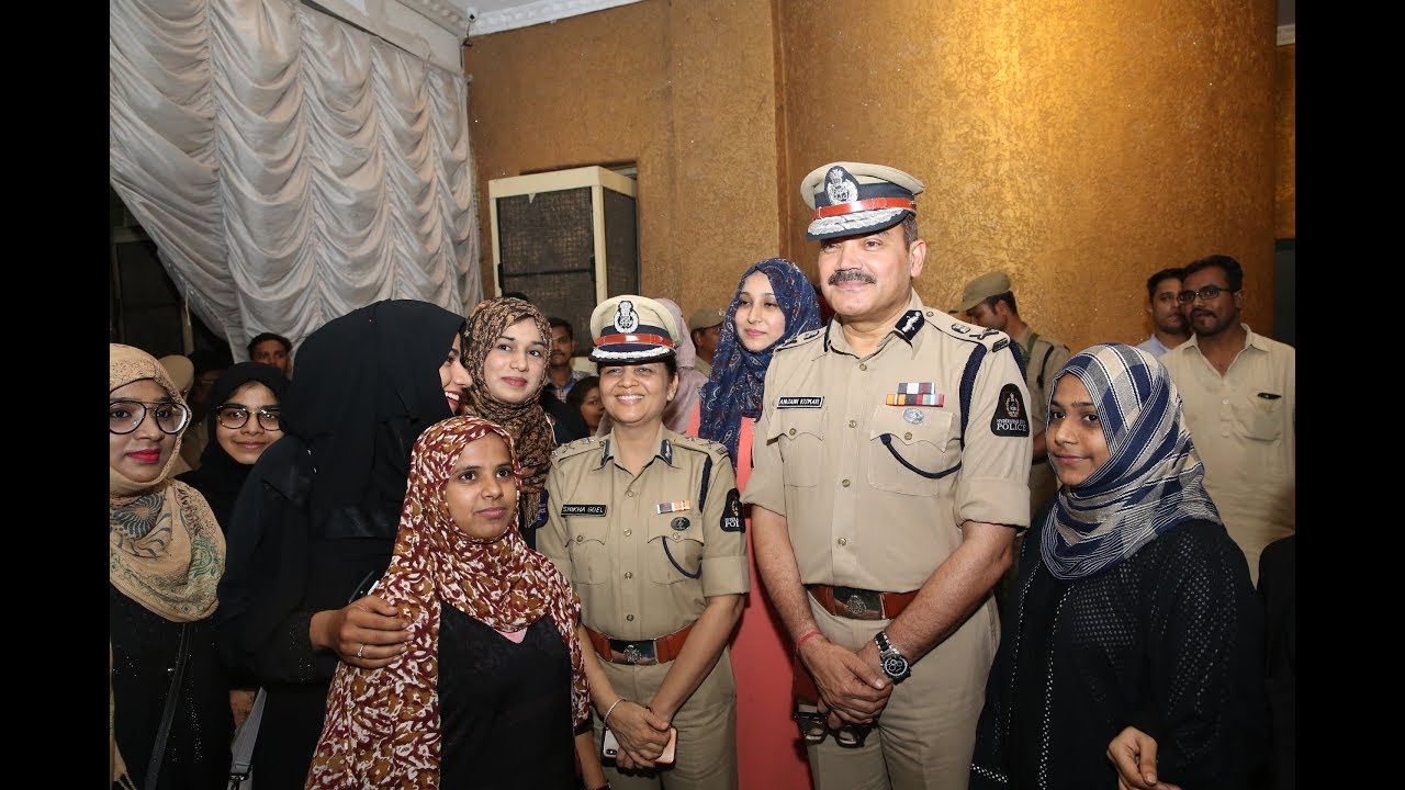 Awareness with Coffee with a Cop program- Sri.Anjani Kumar,IPS,CP Hyd  interview /PRO HYD