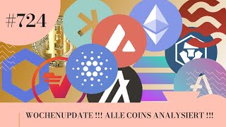BTC, ETH, SEI UVM. WOCHENUPDATE !!! ALLE COINS ANALYSIERT !!!