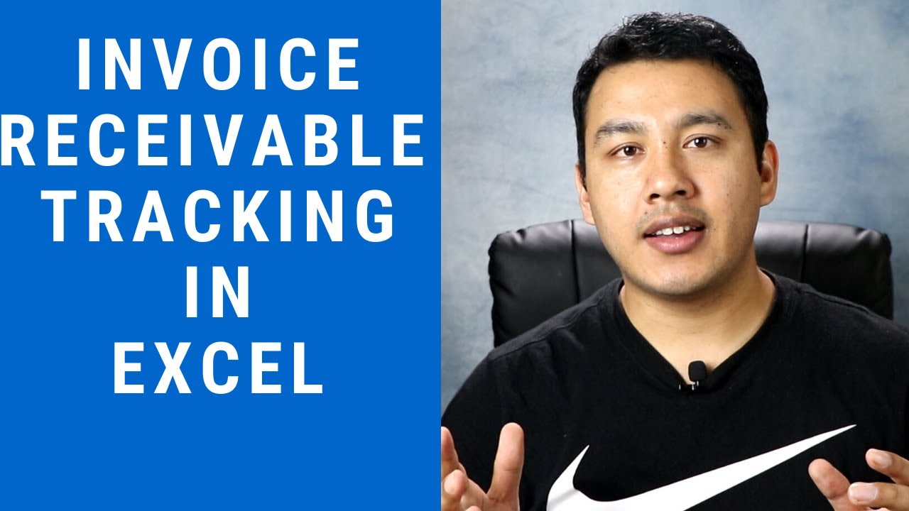 Account Receivable Invoice Management In Excel Invoice Aging Account receivable invoice management in excel invoice aging