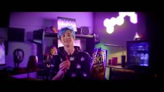 Ninja eats taki and farts #shorts