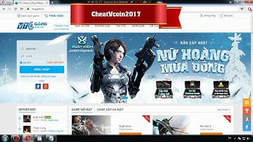 Hack vcoin 2017 : Hướng dẫn hack vcoin cf 2017 với cách mới nhất