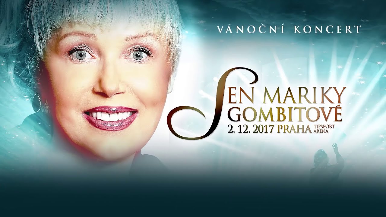 Vianočný koncert – Sen Mariky Gombitovej 2017, spot - YouTube