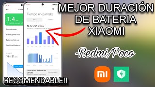 ASI MEJORO AL DOBLE LA BATERIA DE MI XIAOMI | LA SEGURIDAD MAS RECOMENDABLE?