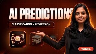 🚀 Supervised Learning Explained in Tamil | Classification & Regression Made Simple 🤖