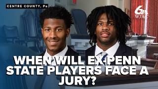 Ex-Penn State football players still awaiting trial in rape case