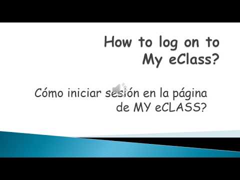 How to log on to eCLASS - GCPS  By Kyla Ramsey