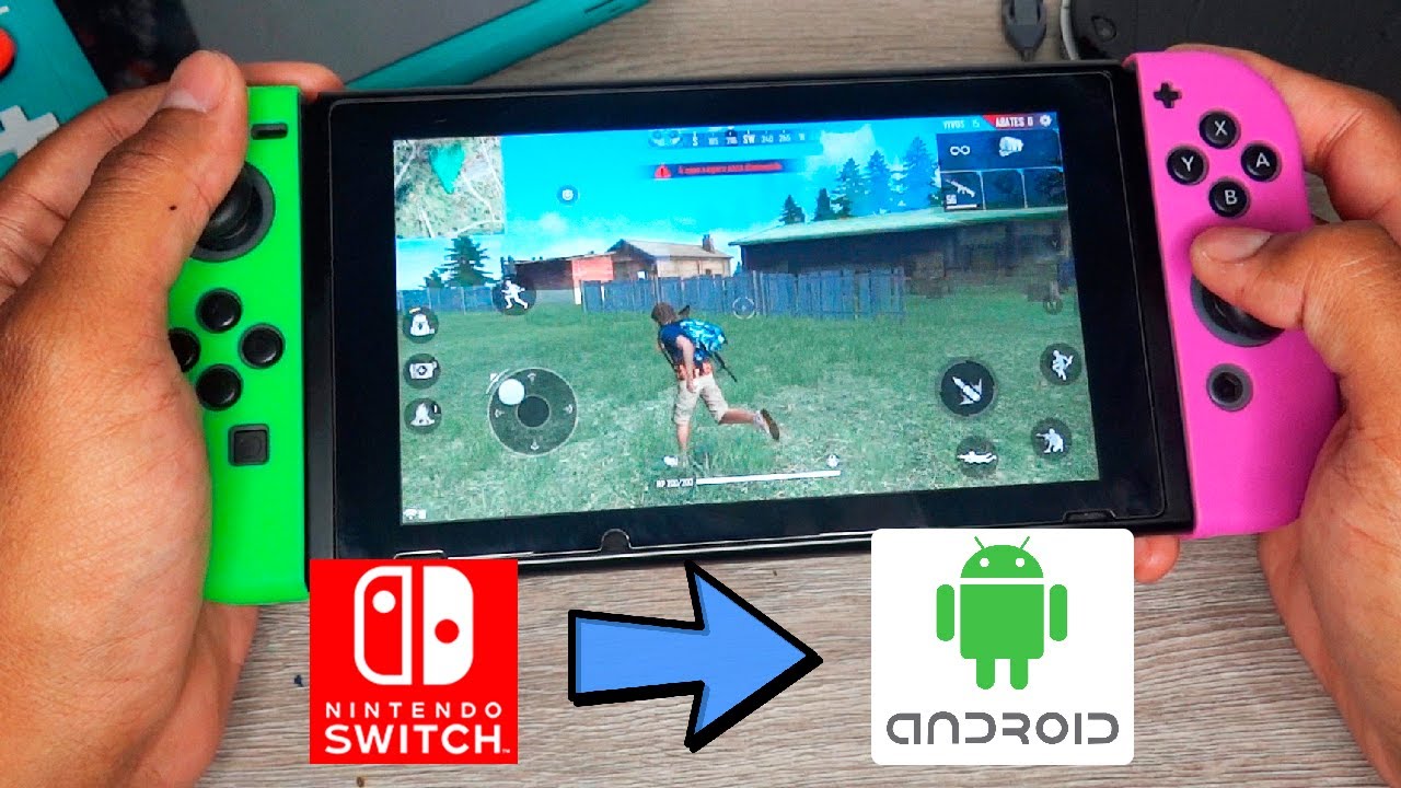 Finalmente CONFERINDO O APP de JOGAR JOGOS DE SWITCH no ANDROID 