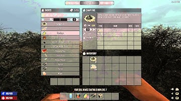 7DTD Crafting Progression A13.4