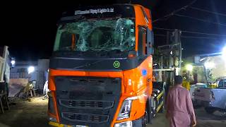 Volvo FH 2023 model Dangerous Accident Cabin 'Chassis Repairing and Restoration