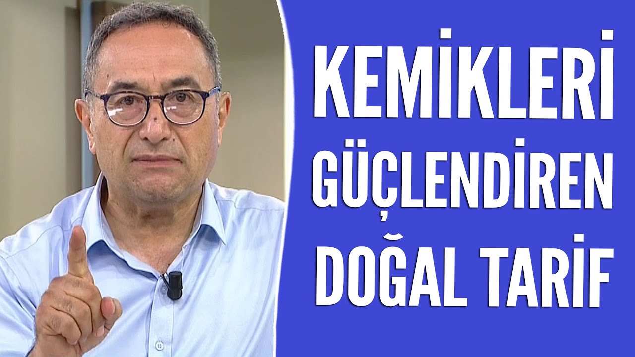 Dr. Feridun Kunak'tan yumurta kabuklarından doğal kalsiyum tarifi