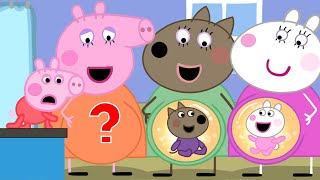 (Peppa Pig) Brewing Cute Baby Factory | Peppa Pig Funny Animation