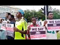 YAN UWA SUN GABATAR DA GANGAMI KAN RASHIN TSARO A NIGERIA YAN UWA SUN GABATAR DA GANGAMI KAN RASHIN TSARO A NIGERIA