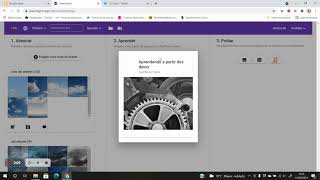 AI Entrenar modelo simple de imágenes con LearningML . Idea para proyecto meteorológico