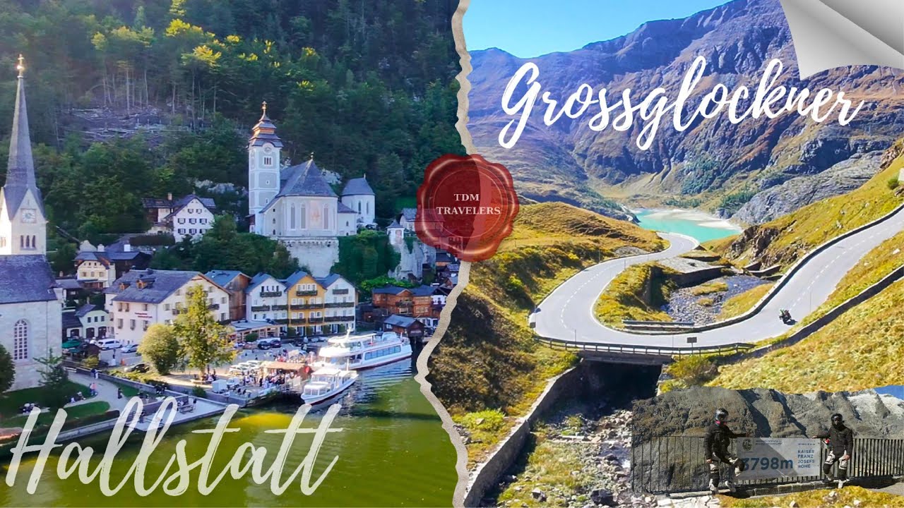 Grossglockner ➝ Hallstatt | Από τα Σύννεφα σε Παραμύθι 🇦🇹