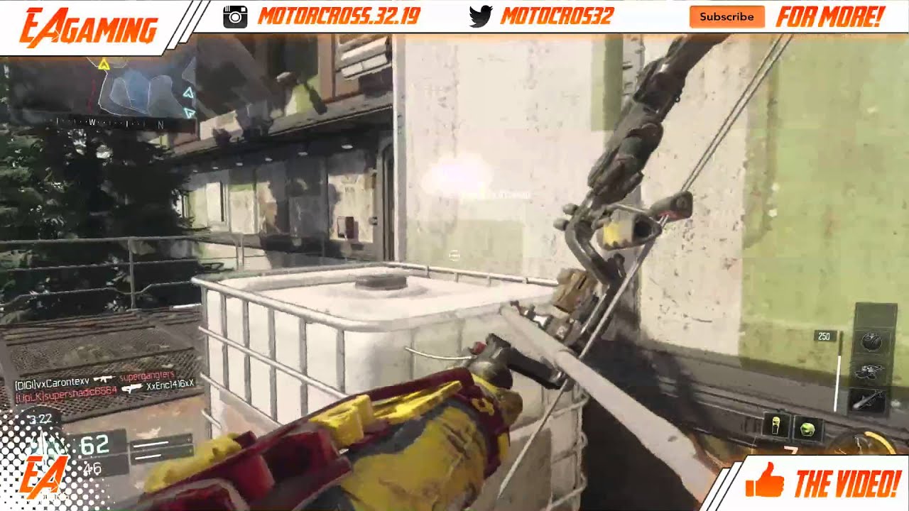 M8A7 Dark Matter | BO3 Gameplay