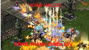 🔴Võ Lâm Truyền Kì 1 Mobile | Hoàn Hạc S3  Công Thành Chiến - Thủ Lâm An