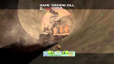 COD MW3- Game Winning Killcam 5 (Frag)