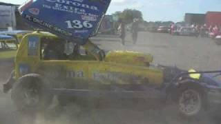 Steve Jacklin 136 at Scunthorpe screenshot 5