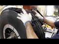 You might have bought discarded tires.