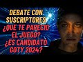 ¡DEBATE CON SUSCRIPTORES!  ¿QUE TE PARECIO HELLBLADE 2? ¿HELLBLADE 2 DEBE SER CANDIDATO A GOTY 2024?