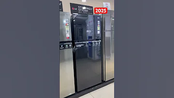 New Double Door Refrigerator 2025 