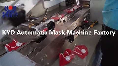 Automatic Packing Machine For Valve Dust Mask