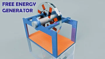 Free Energy Generator : Magnet Motor 2022