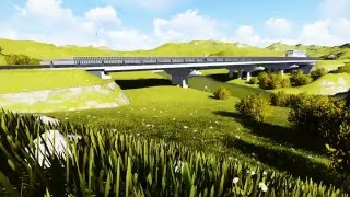 Bridge 3D visualization