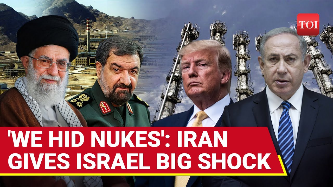'Israel Should Fear...We Hid Nukes': Iran Official Drops Bombshell As Trump Issues 2-week Ultimatum
