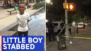 Suspect arrested in stabbing of 5-year-old boy
