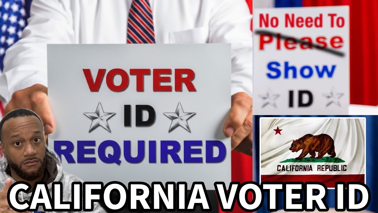 В Калифорнии скоро появится удостоверение личности избирателя? Женщина дважды зарегистрировала св...