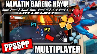 Let's play Spider-Man Friend or Foe PPSSPP Multiplayer CO-OP screenshot 4