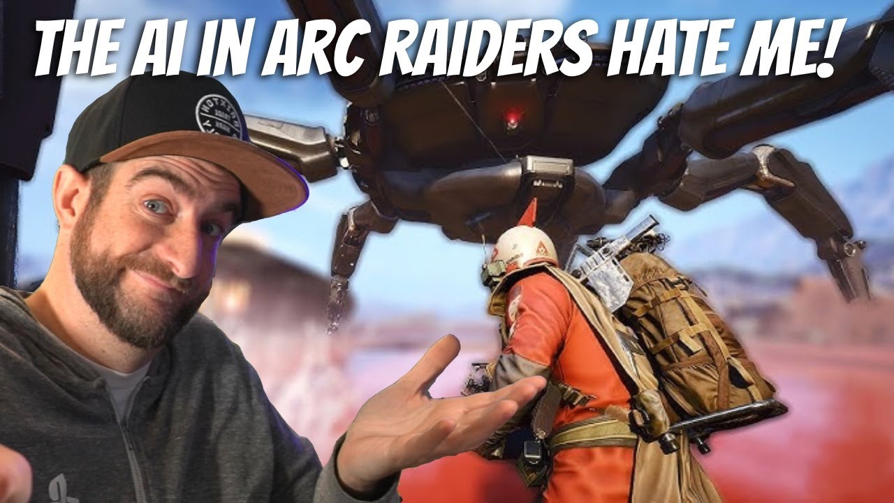 Arc Raiders Ai Drones HATE ME!