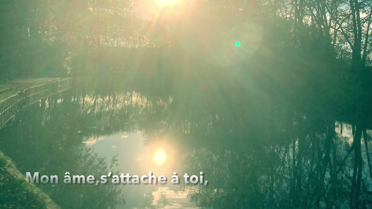 C’de J (7’J) - Dieu, Tu es mon Dieu.( Psaume 62) [ OFFICIAL ]