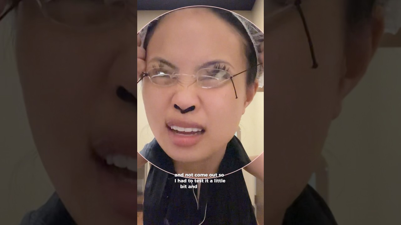 my first time getting a spray tan … 🤣