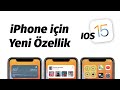 IOS 15 çoklu fotoğraf kaydetme (iPhone İpuçları)